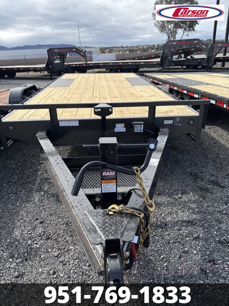 102x20 Maxxd Deck over Flatbed
