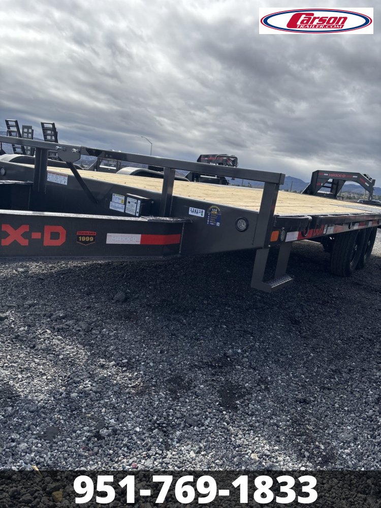 102x20 Maxxd Deck over Flatbed