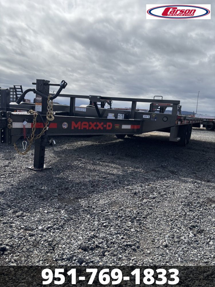 102x20 Maxxd Deck over Flatbed