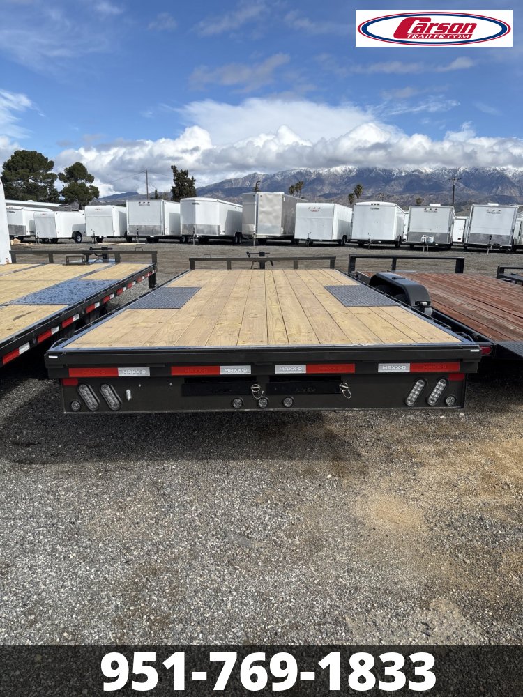 102x20 Maxxd Deck over Flatbed