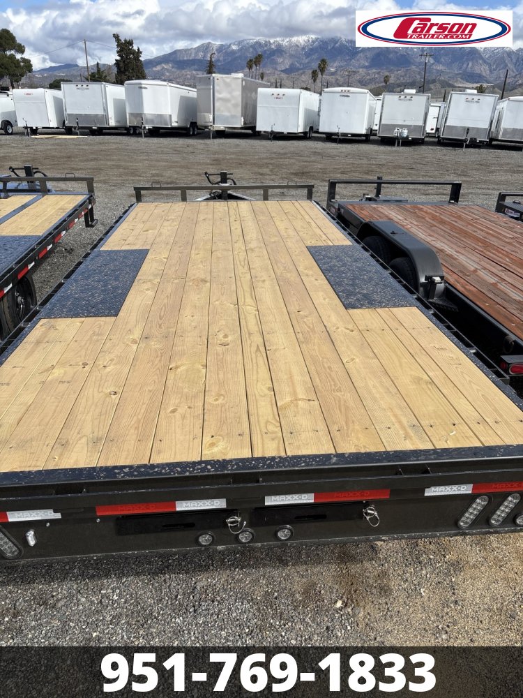 102x20 Maxxd Deck over Flatbed