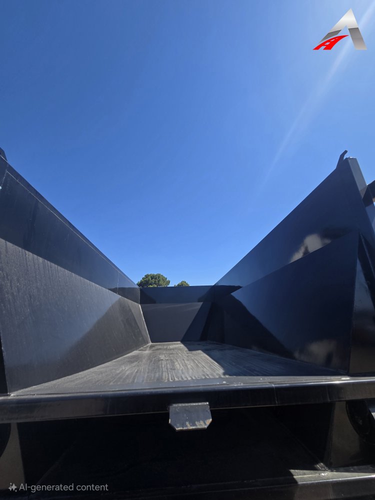 83x16 HORIZON BINS ROLL OFF DUMP BIN
