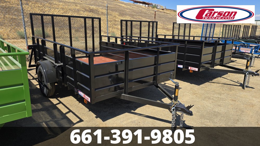77x10 Carson Trailer Landscape Trailer