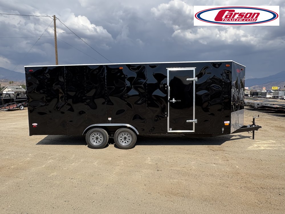 96x20 Carson Trailer Enclosed Cargo