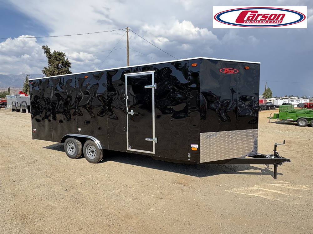 96x20 Carson Trailer Enclosed Cargo
