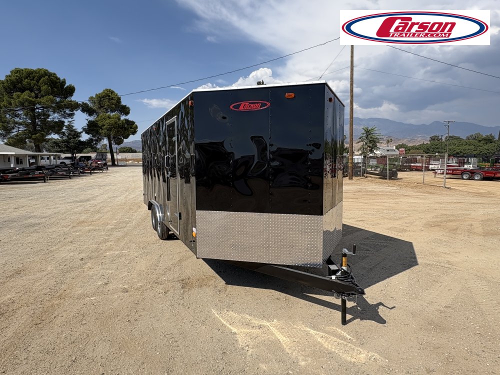 96x20 Carson Trailer Enclosed Cargo