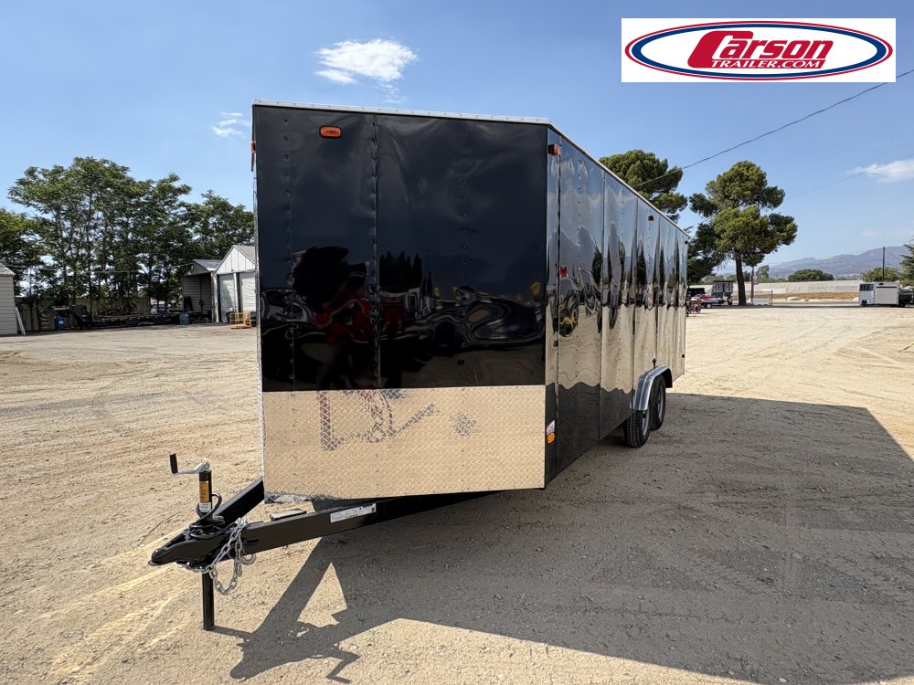 96x20 Carson Trailer Enclosed Cargo