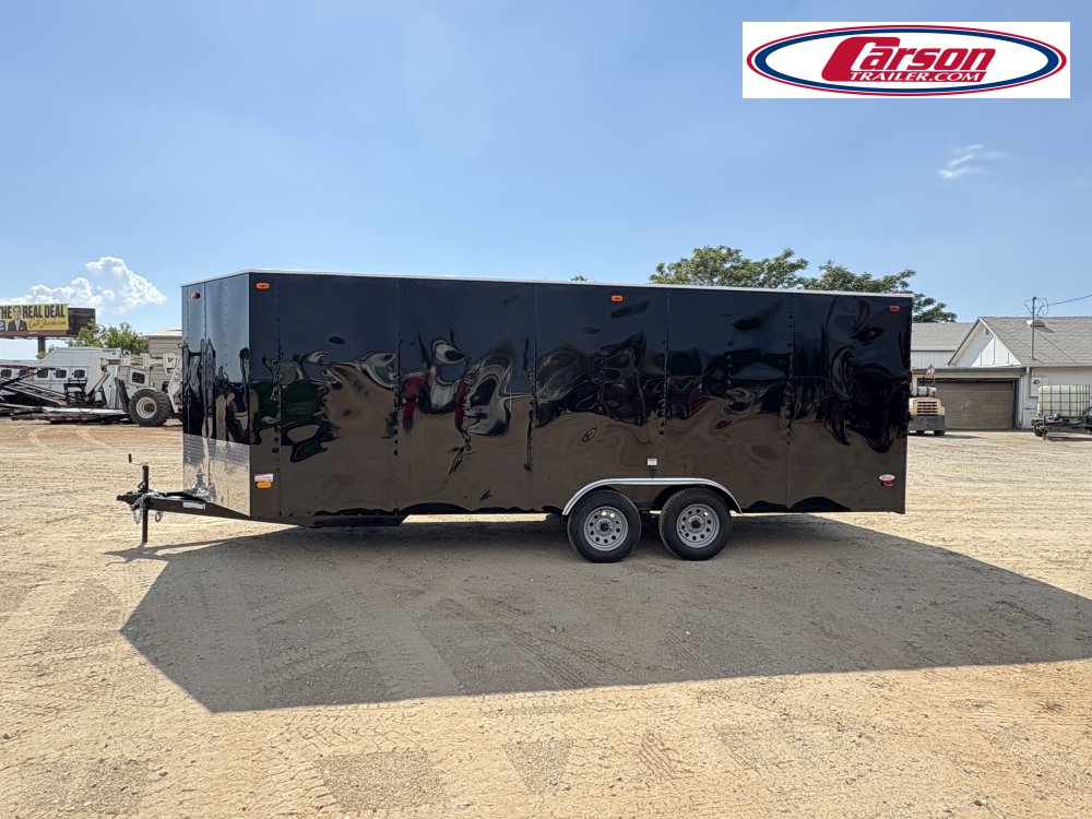96x20 Carson Trailer Enclosed Cargo