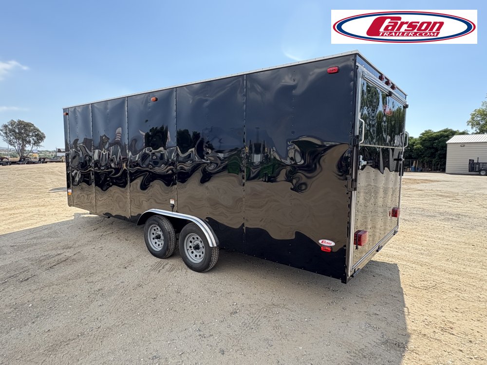 96x20 Carson Trailer Enclosed Cargo