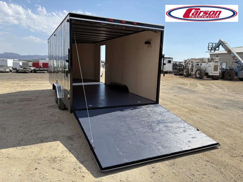 96x20 Carson Trailer Enclosed Cargo