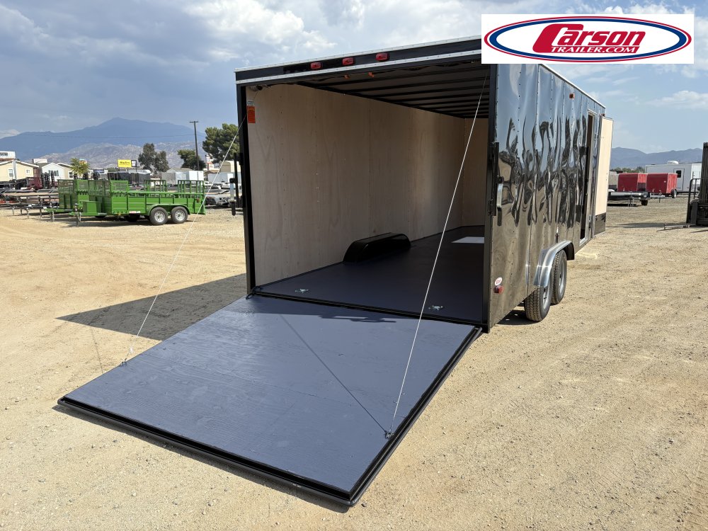 96x20 Carson Trailer Enclosed Cargo