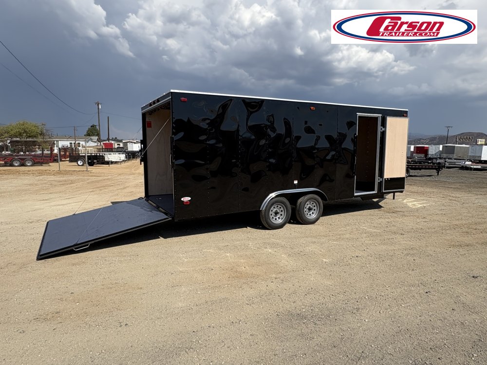 96x20 Carson Trailer Enclosed Cargo