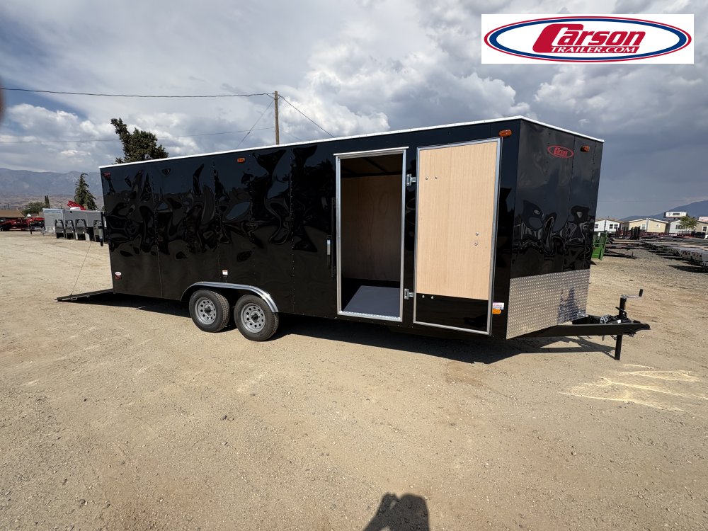 96x20 Carson Trailer Enclosed Cargo