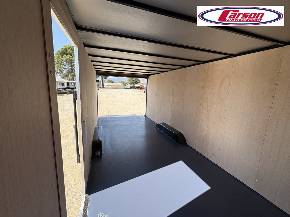 96x20 Carson Trailer Enclosed Cargo