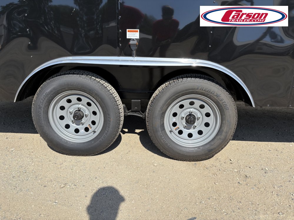 96x20 Carson Trailer Enclosed Cargo