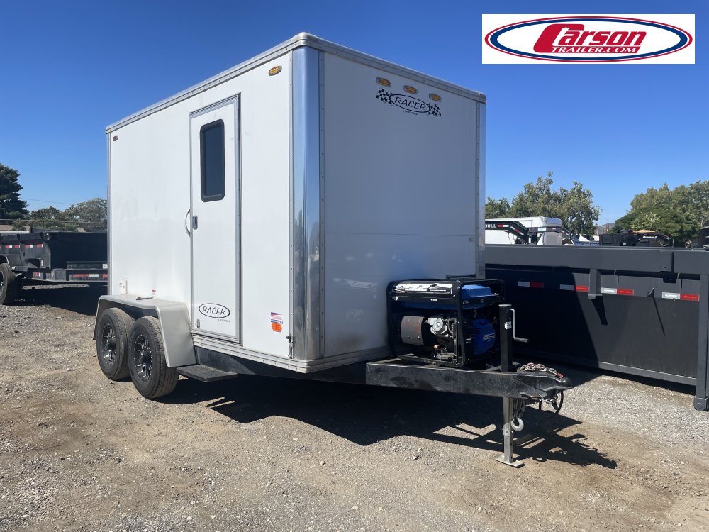 7x12 Carson Trailer Enclosed Cargo