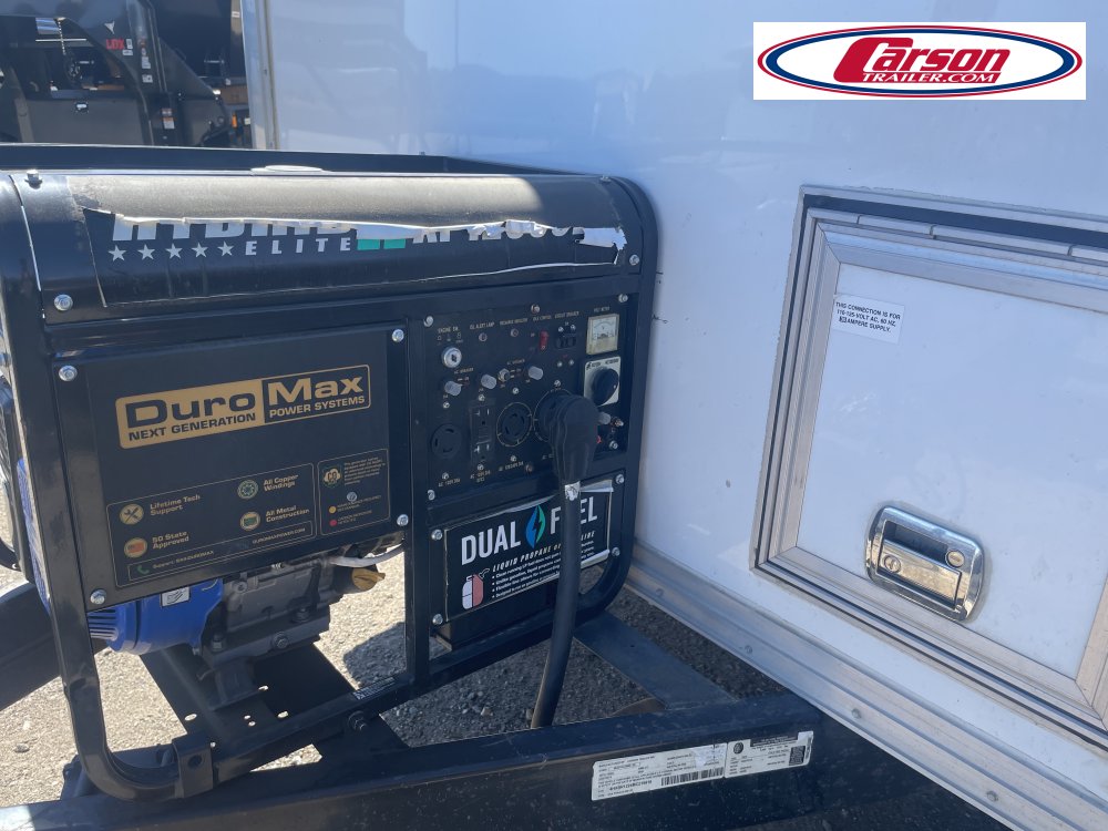7x12 Carson Trailer Enclosed Cargo