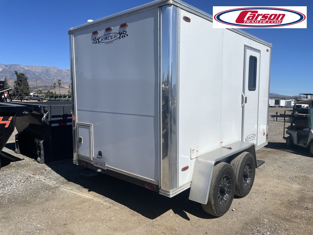 7x12 Carson Trailer Enclosed Cargo