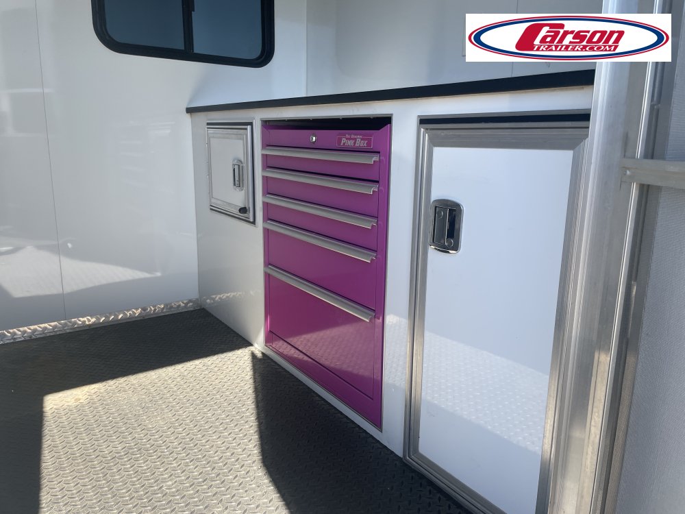 7x12 Carson Trailer Enclosed Cargo