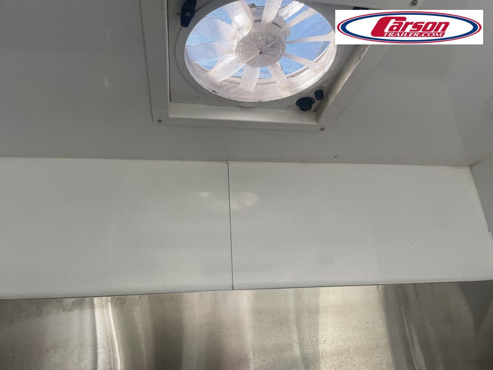 7x12 Carson Trailer Enclosed Cargo