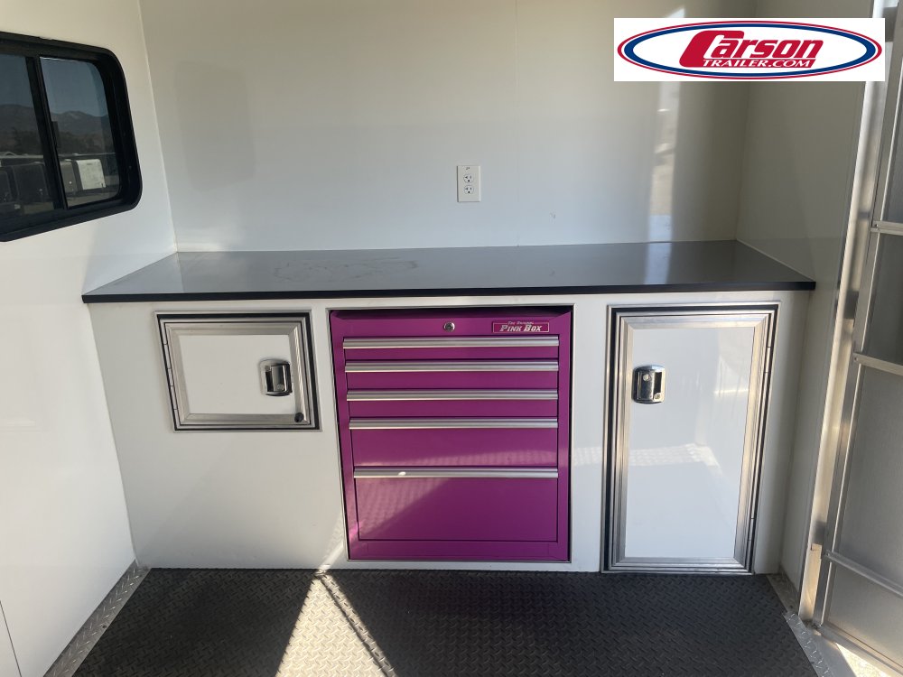 7x12 Carson Trailer Enclosed Cargo