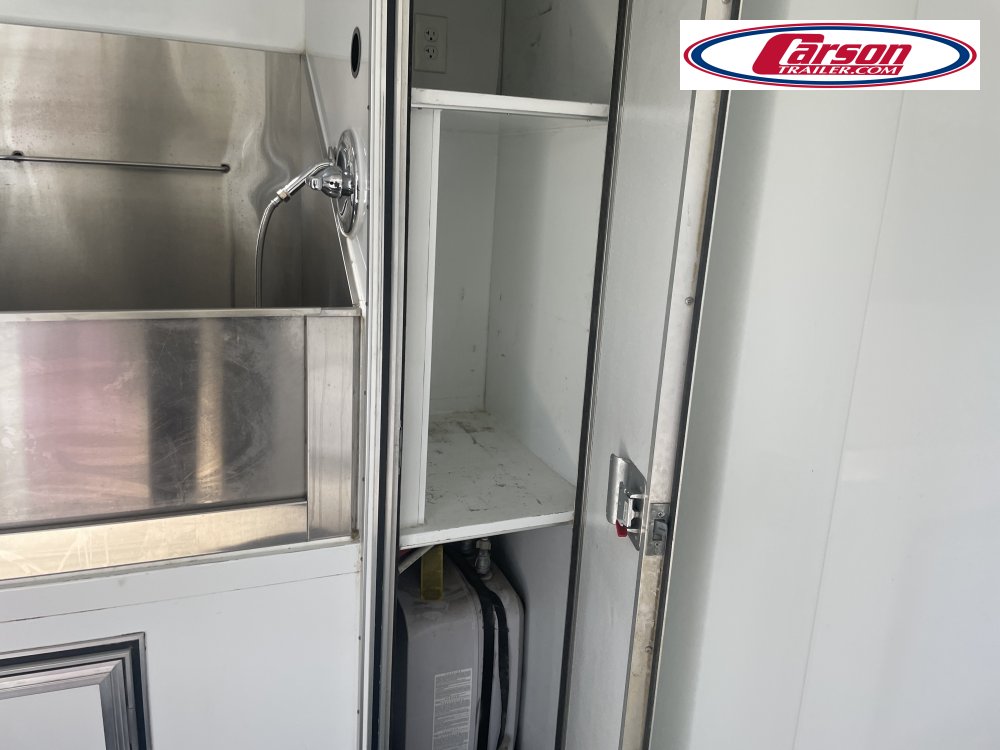 7x12 Carson Trailer Enclosed Cargo