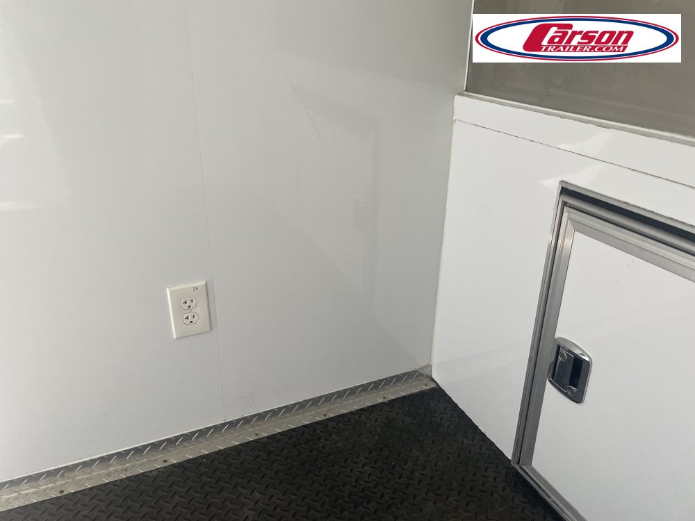 7x12 Carson Trailer Enclosed Cargo
