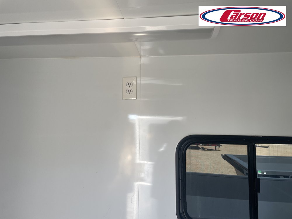 7x12 Carson Trailer Enclosed Cargo