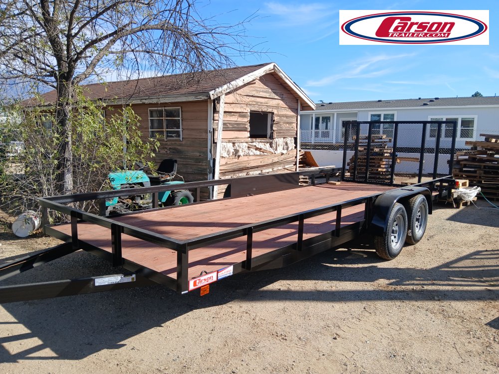82x20 Carson Trailer Utility