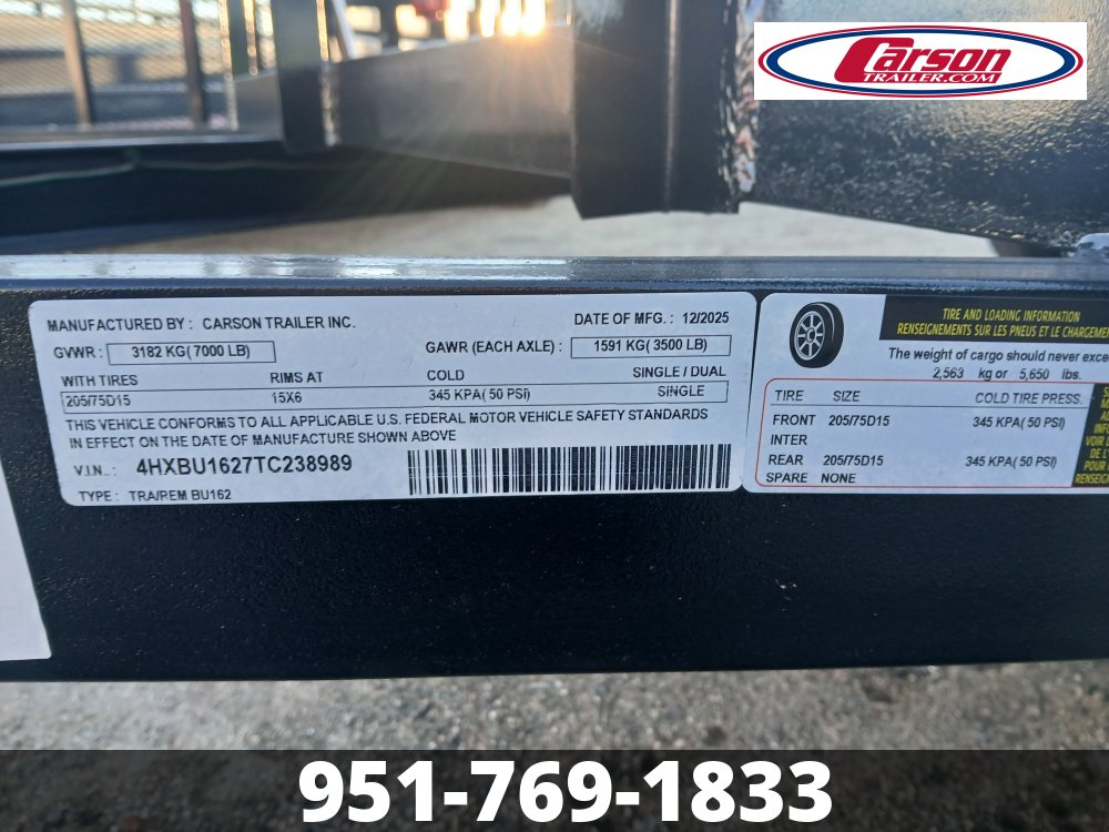 77x16 Carson Utility