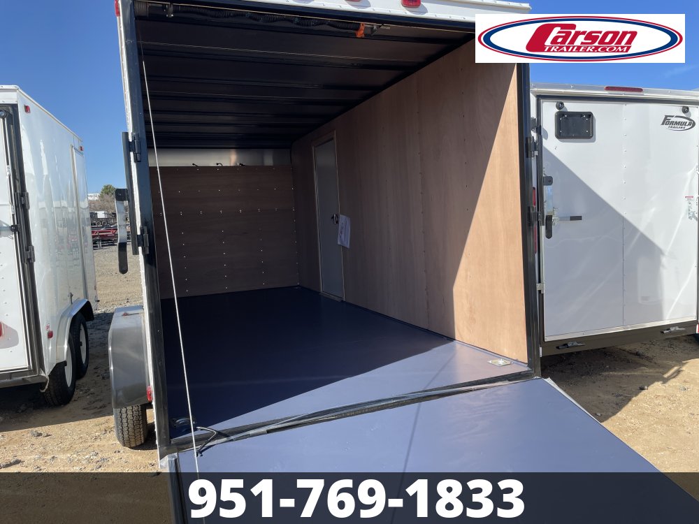 82x16 Carson Enclosed Cargo