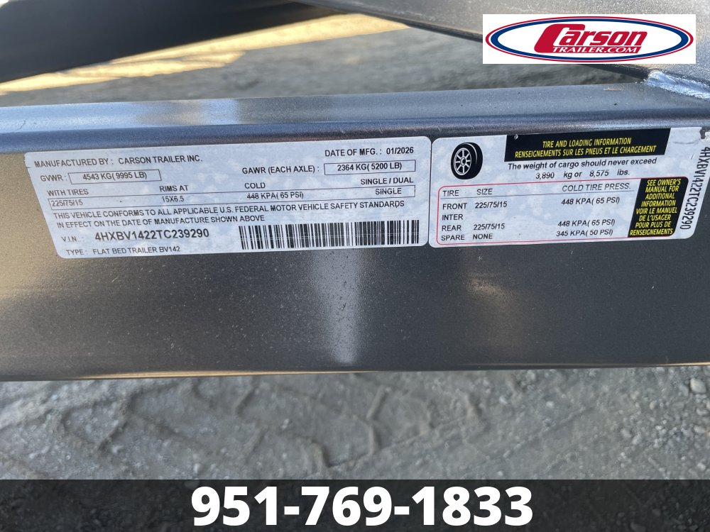 96x14 Carson Utility