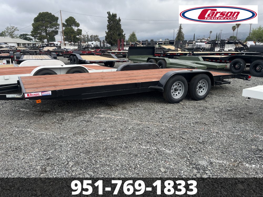 83x16 Carson Open Car Hauler