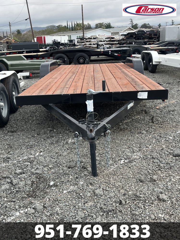 83x16 Carson Open Car Hauler