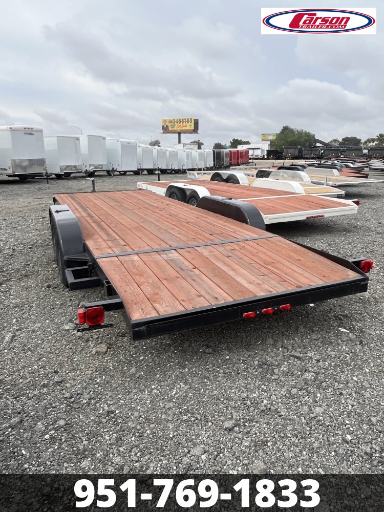 83x16 Carson Open Car Hauler
