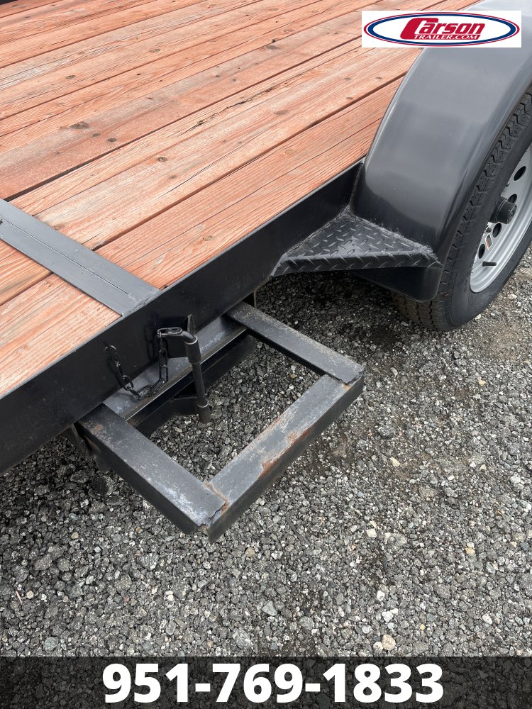 83x16 Carson Open Car Hauler