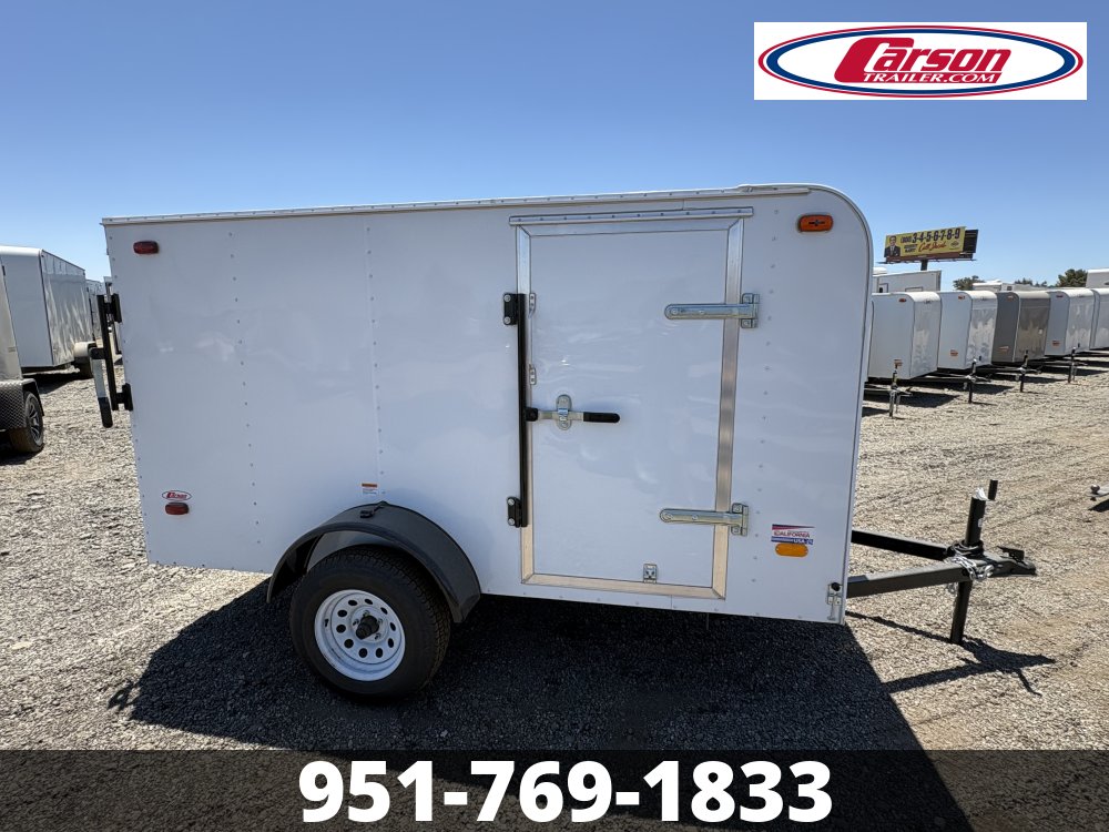 60x10 Carson Enclosed Cargo