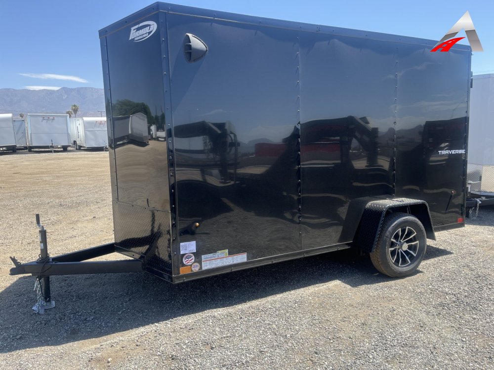 72x12 Formula Enclosed Cargo