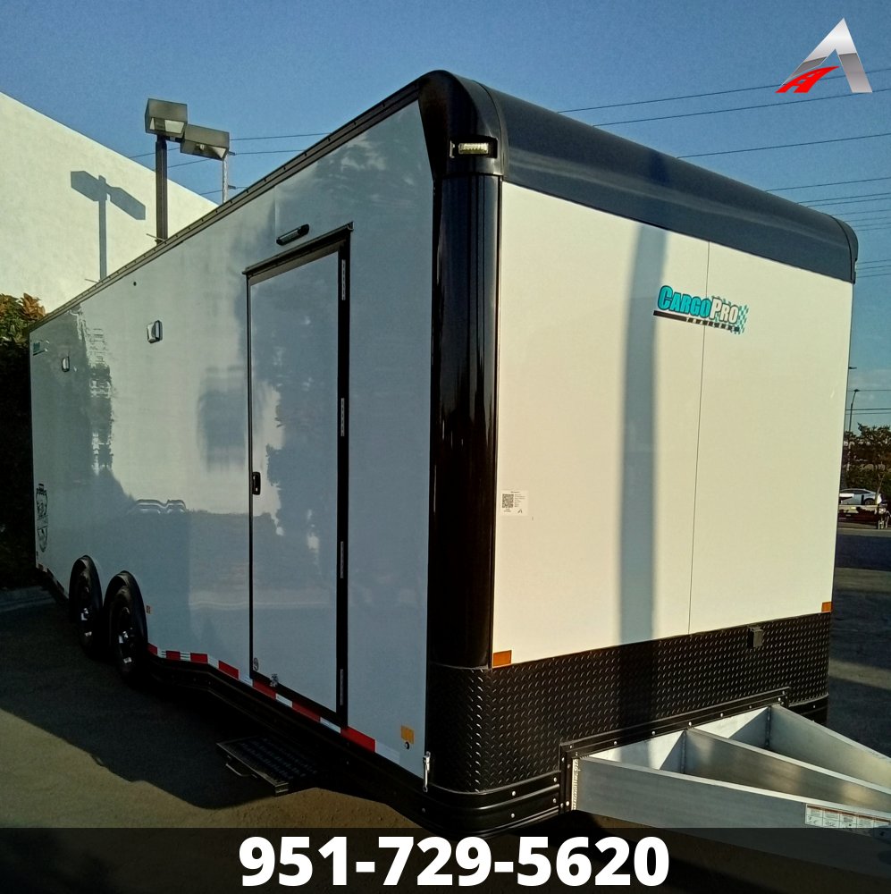 2024 ALCOM C 8.5X24 SCH Car / Racing Trailer