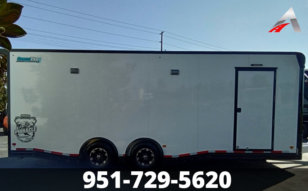 2024 ALCOM C 8.5X24 SCH Car / Racing Trailer