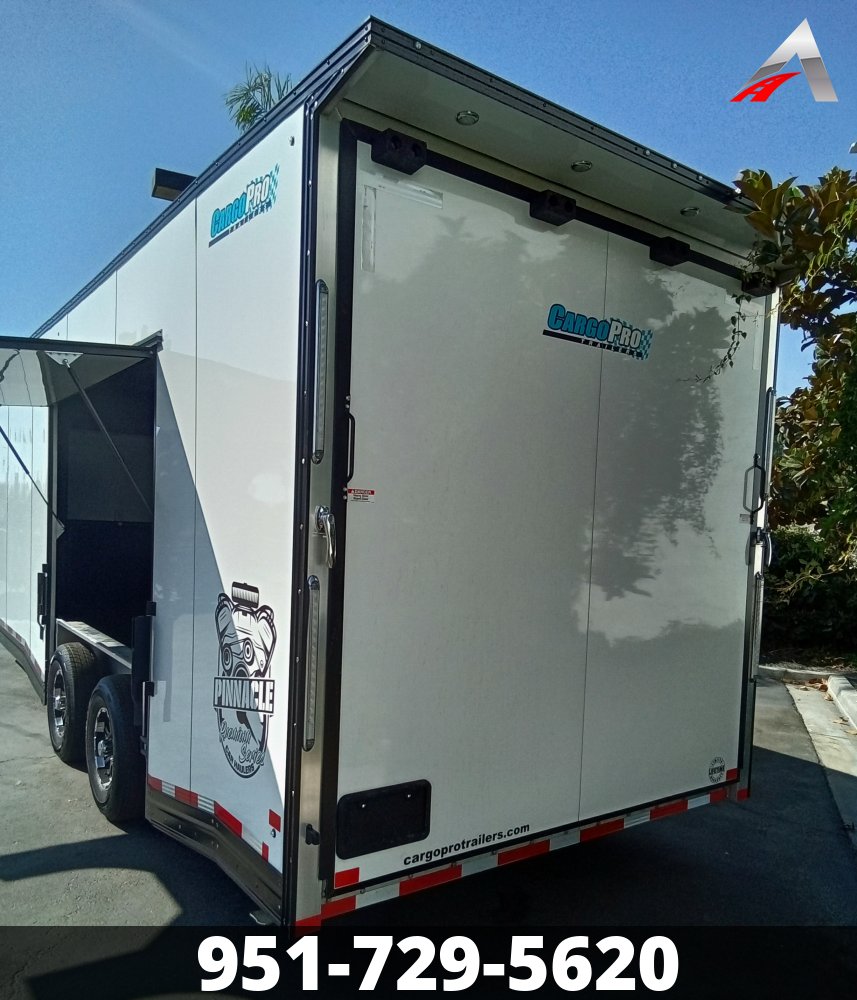 2024 ALCOM C 8.5X24 SCH Car / Racing Trailer