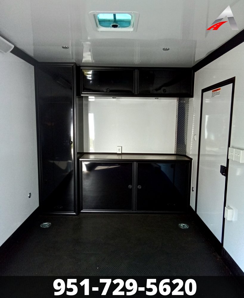 2024 ALCOM C 8.5X24 SCH Car / Racing Trailer