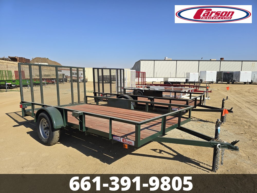 78x12 Carson Trailer Utility