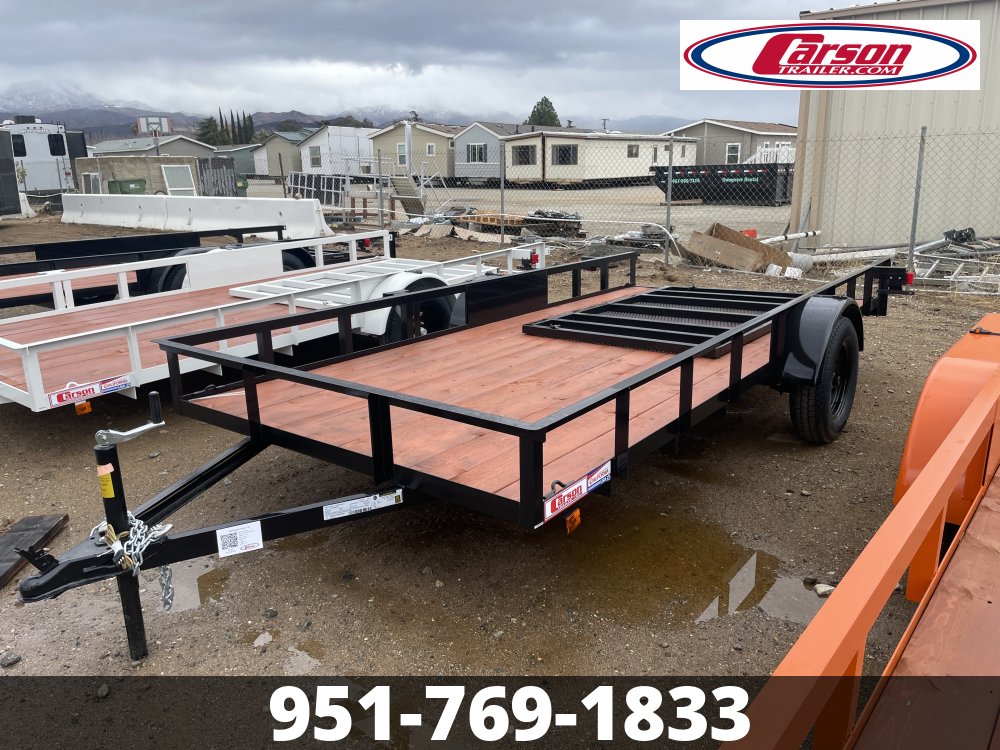 77x14 Carson Trailer Utility