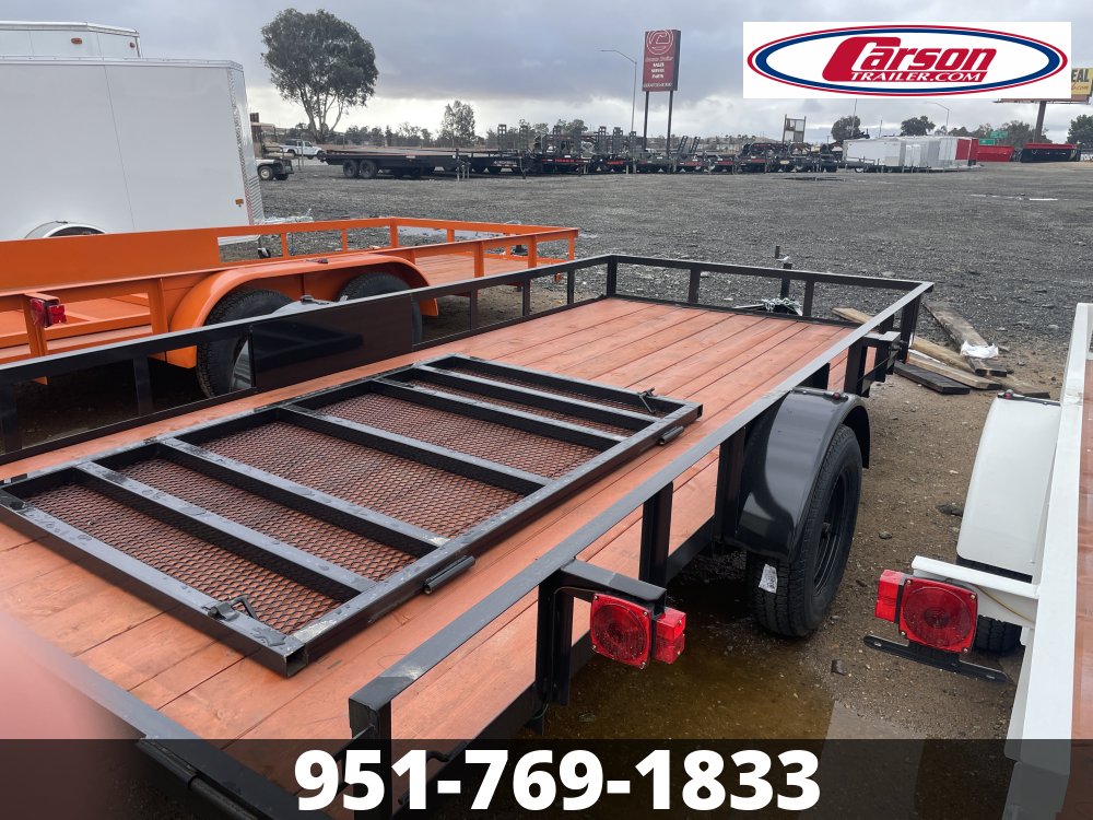 77x14 Carson Trailer Utility