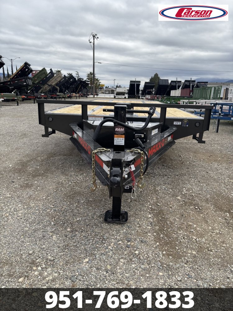 102x22 Maxxd Deck over Flatbed