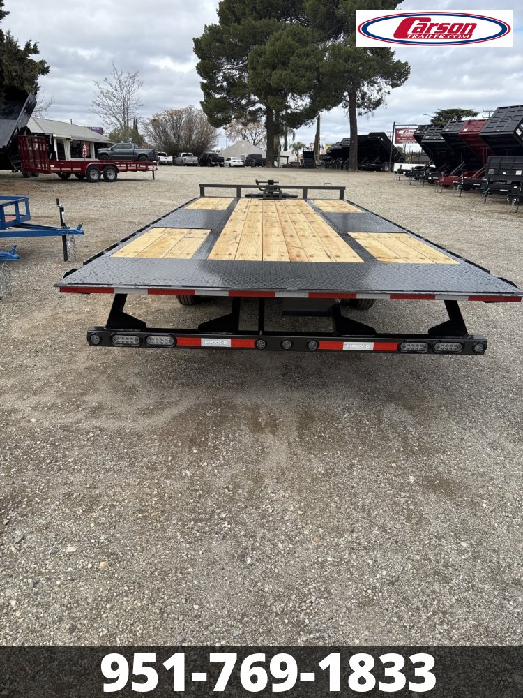 102x22 Maxxd Deck over Flatbed
