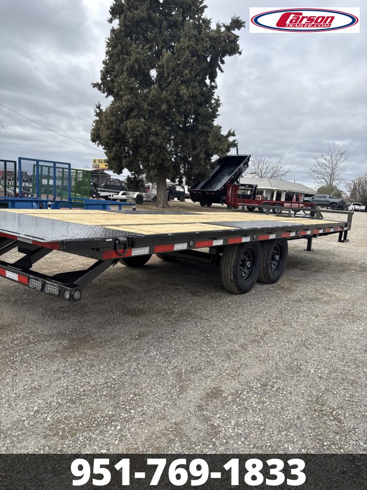 102x22 Maxxd Deck over Flatbed