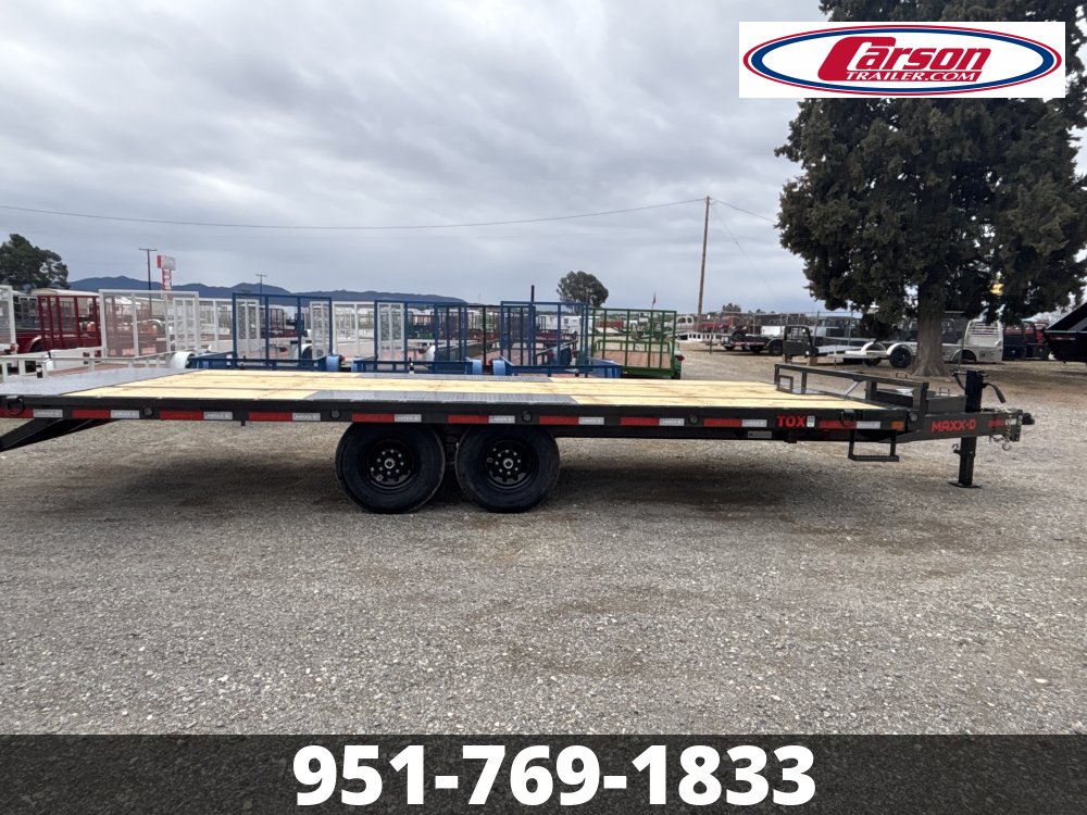 102x22 Maxxd Deck over Flatbed
