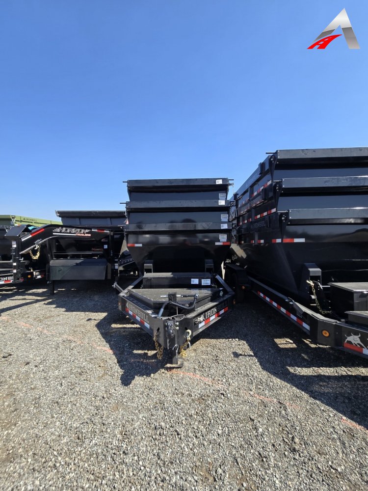 83x16 Ironbull Bins ROLL OFF DUMP BIN